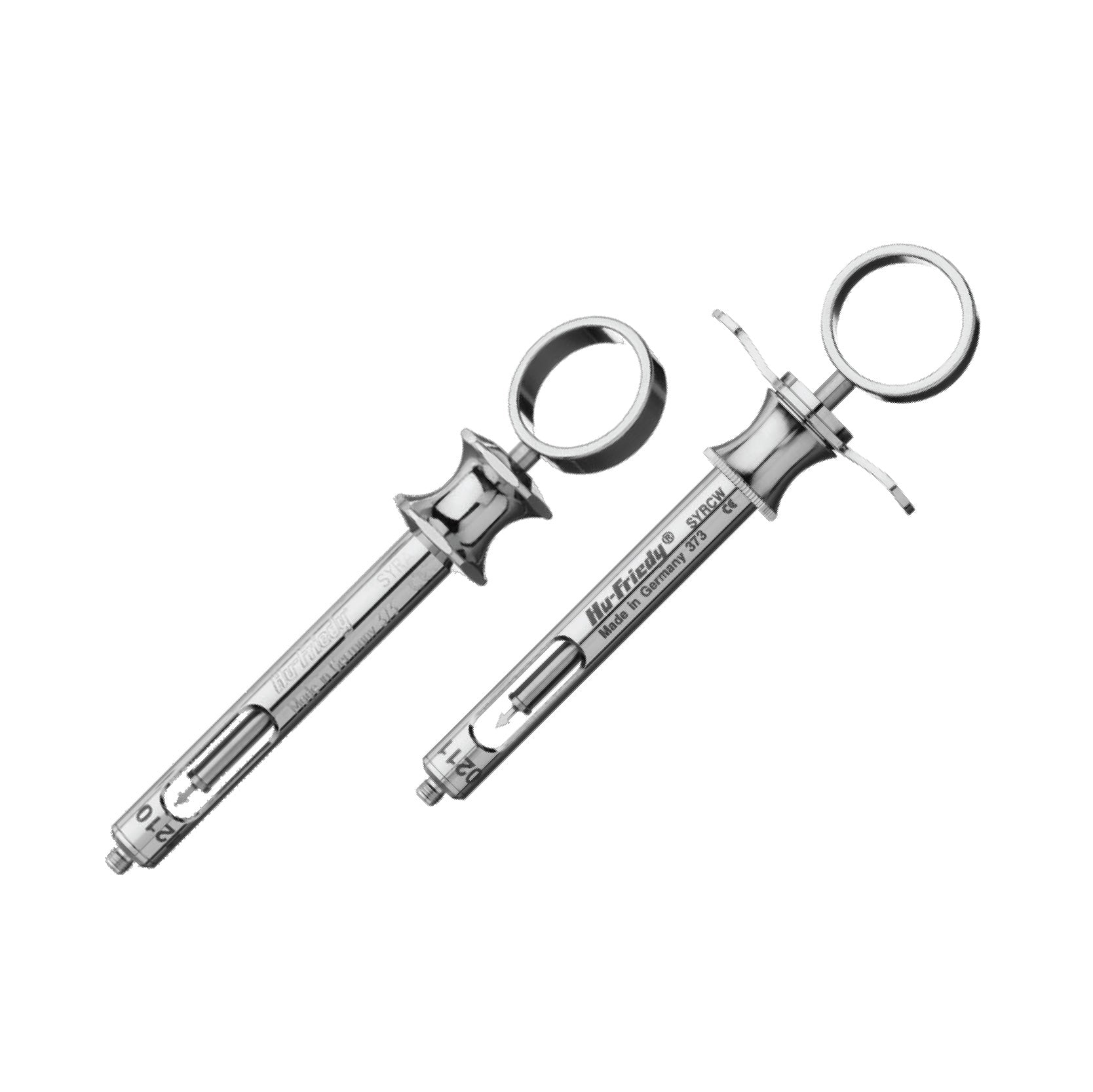 Anesthetic Syringes