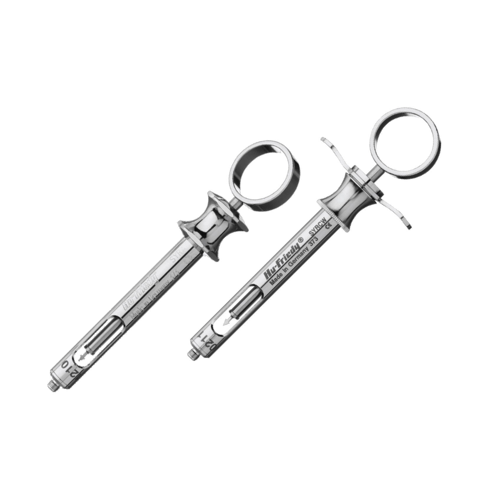 Aspirating Syringes