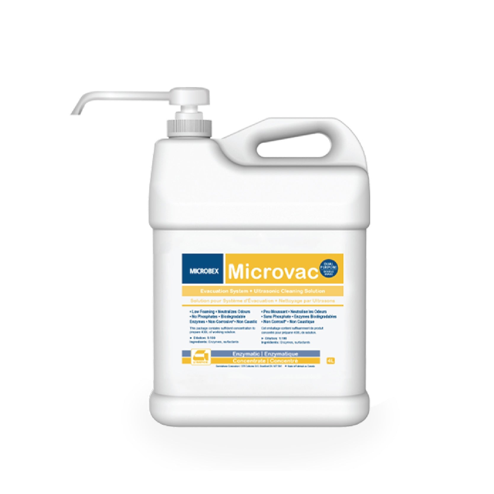 Evacuation Cleaning Solution