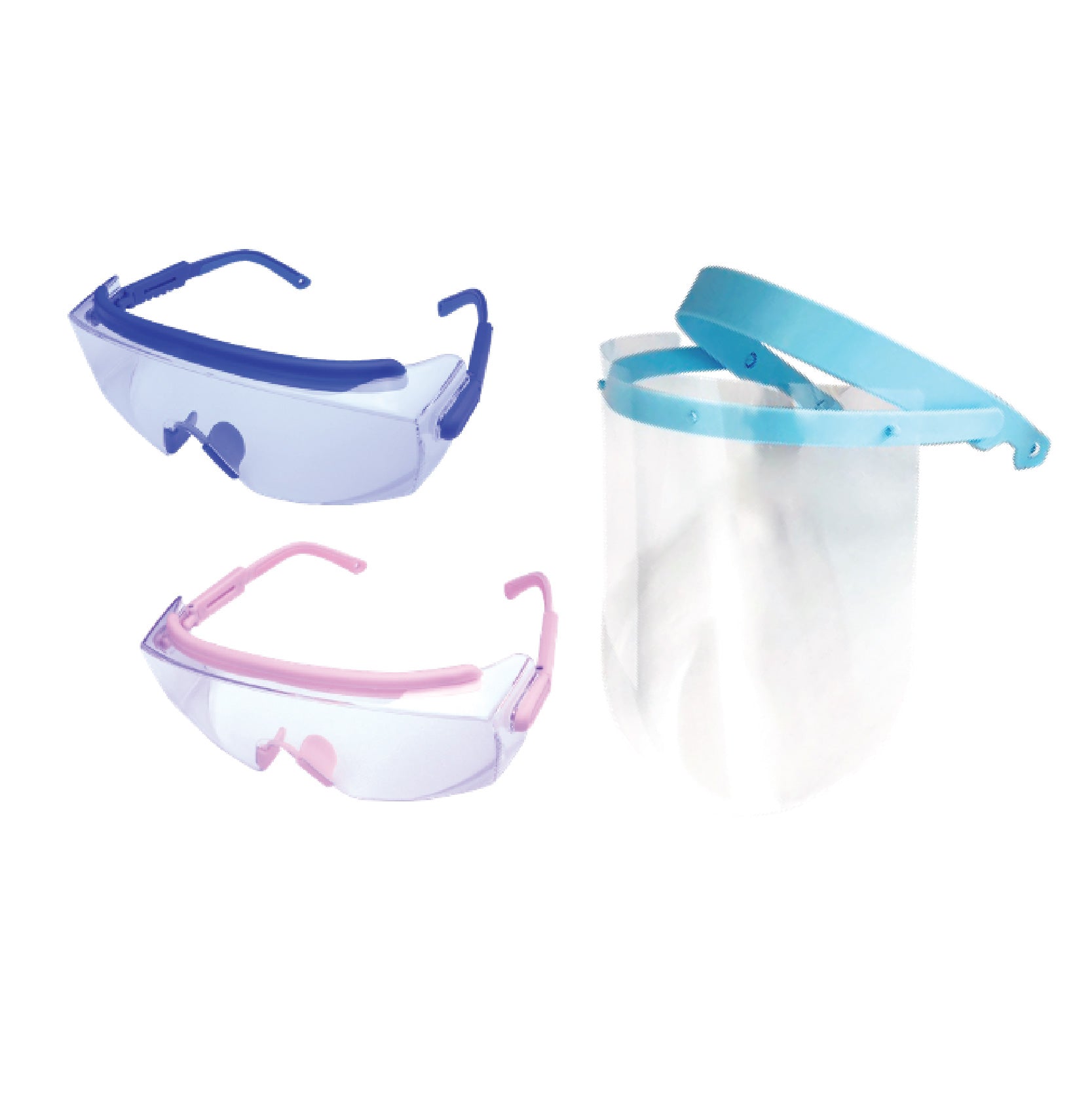 Face Shields & Protective Eyewear