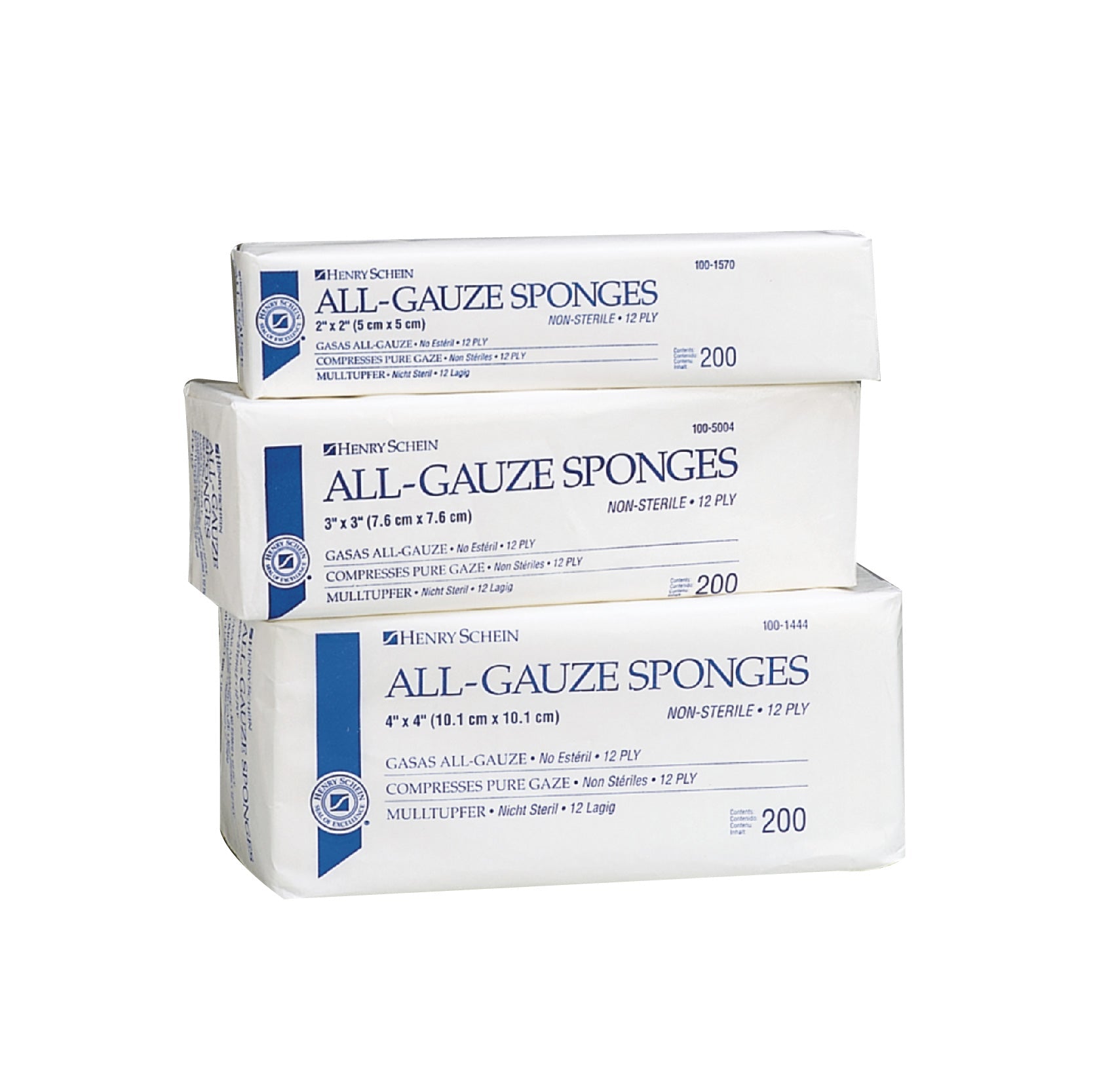 Gauze Sponges