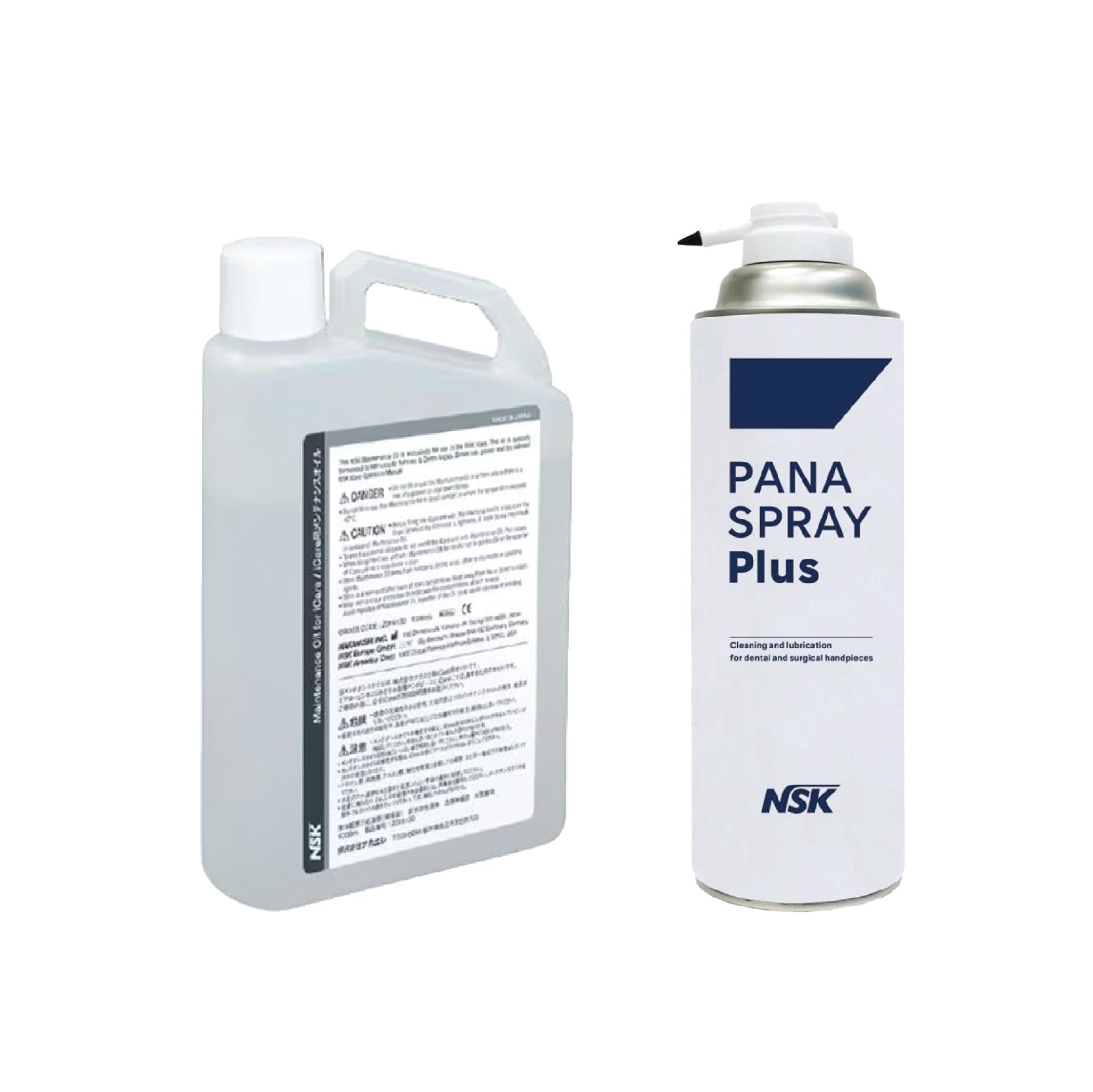 Handpieces Clean & Lubricants