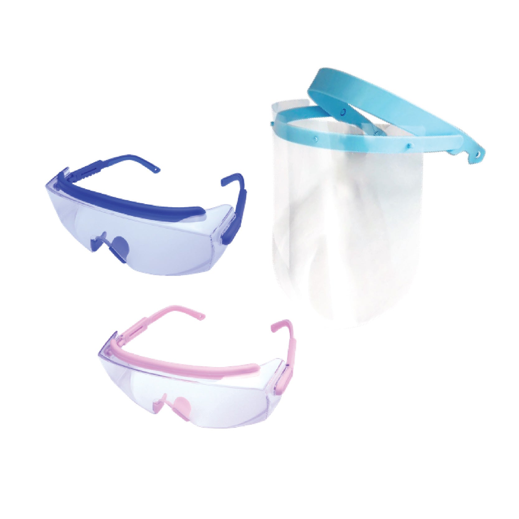 Protective Eyewear & Shield