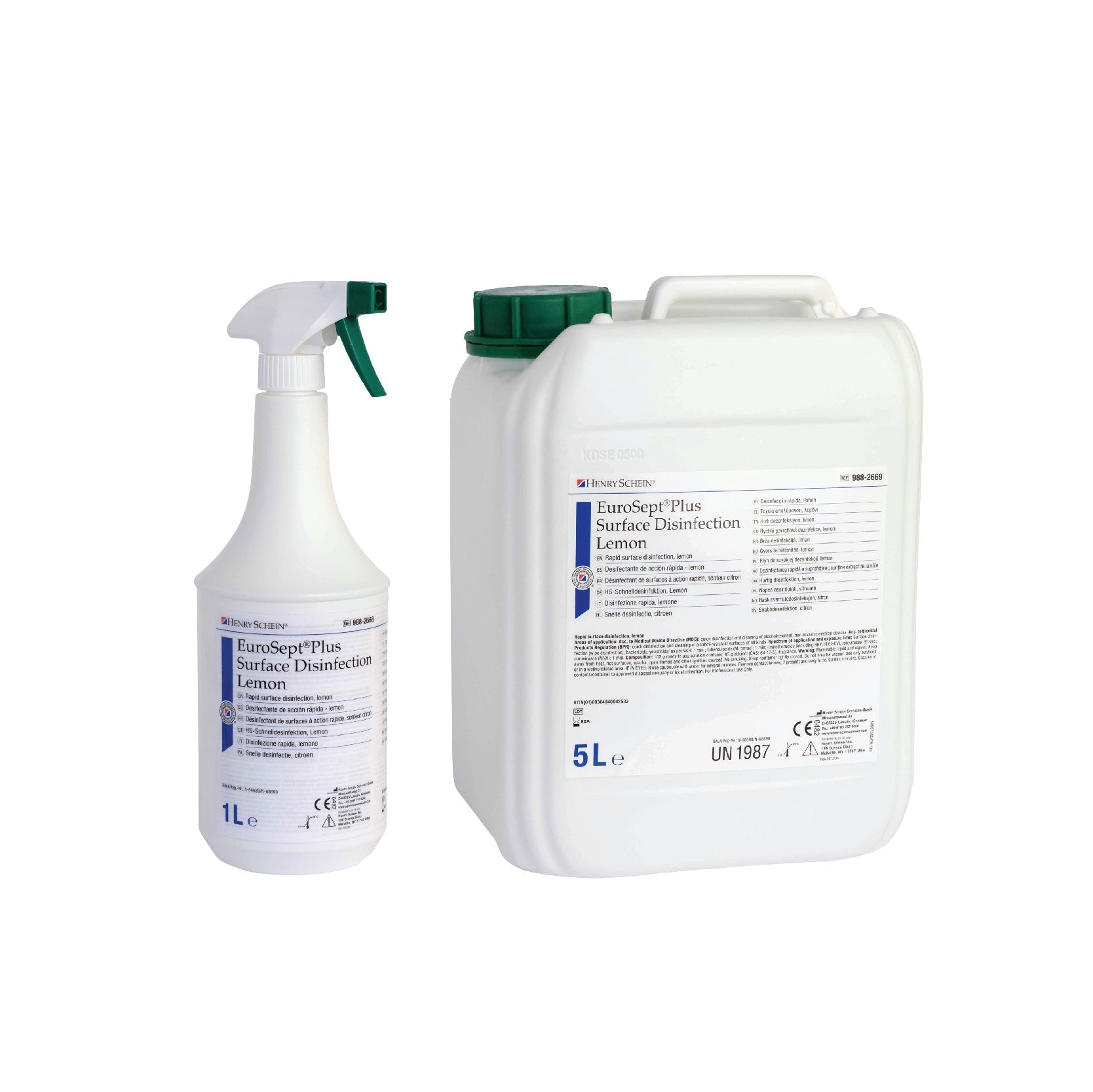 Surface Disinfectant & Cleaner