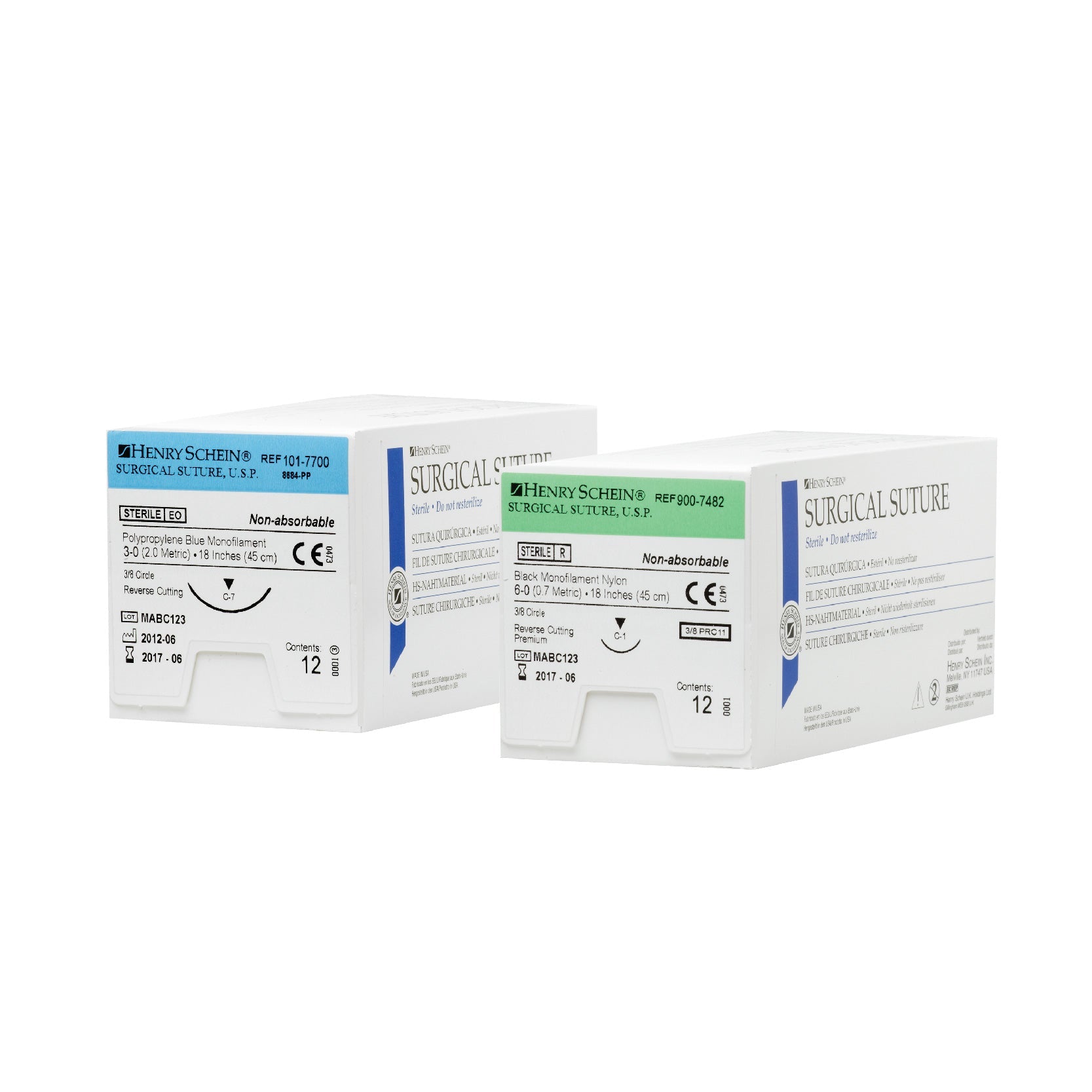 Sutures with Needles