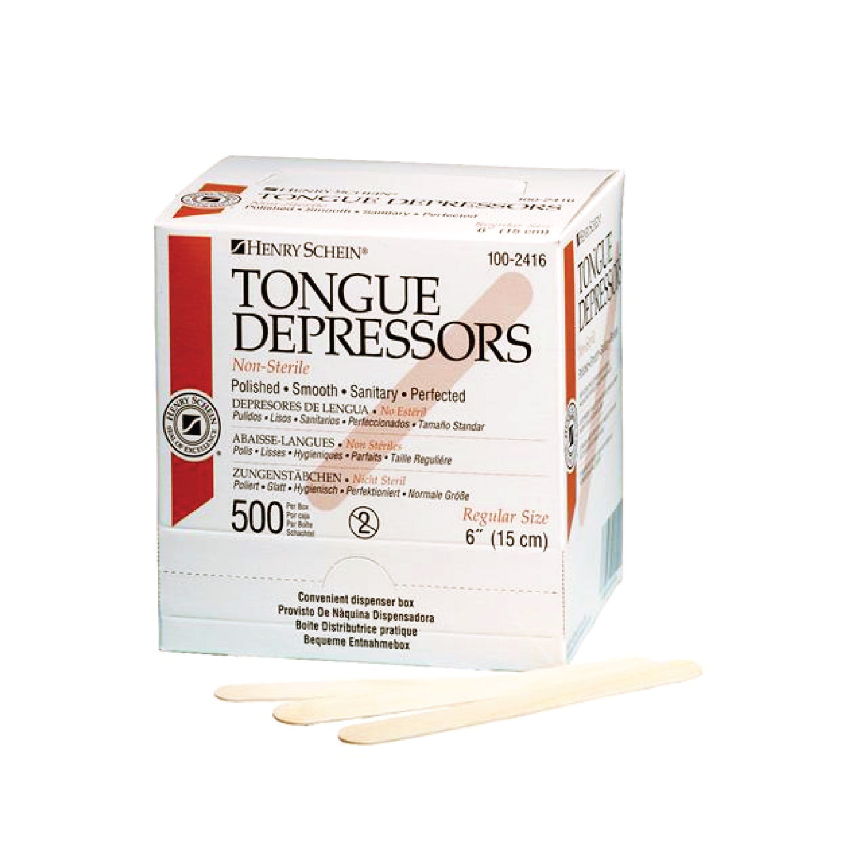 Tongue Depressors & Applicators