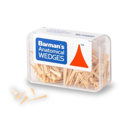 Directa Barman's Wedges Anatomical, Small (200/pk)
