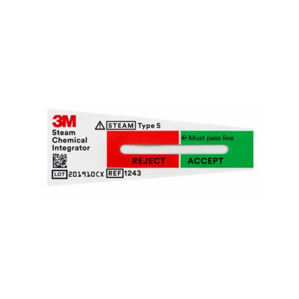 [Pre-Sale] 3M Attest Steam Type 5 Chemical Integrator 500’s/Pack