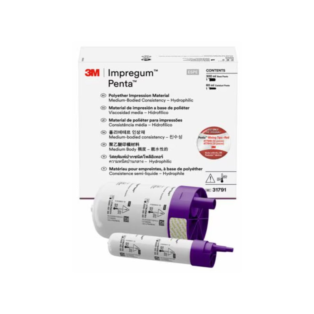 [3MQ2] 3M ESPE Impregum Penta Medium Body Single Pack 1 x 300ml Base 1 x 60ml Catalyst