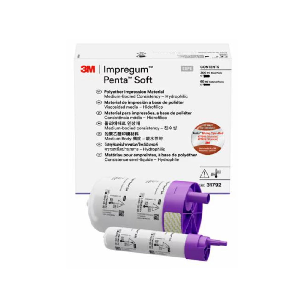 [3MQ2] 3M ESPE Impregum Penta Soft Medium Body Single Pack 1 x 300ml Base 1 x 60ml Catalyst