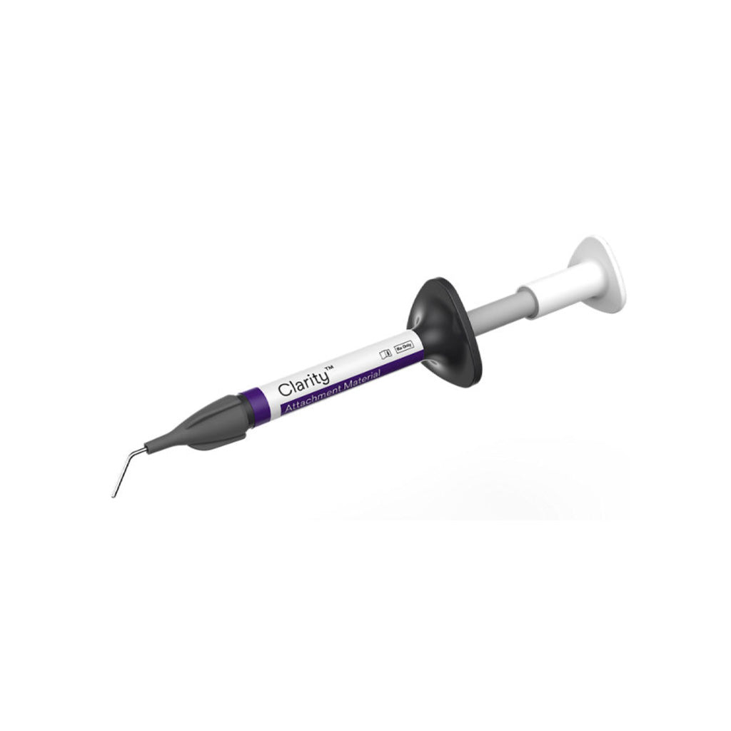 [3MQ3] 3M Clarity Attachment Material Kit, 2 x 2g Syringe and Dispensing Tip