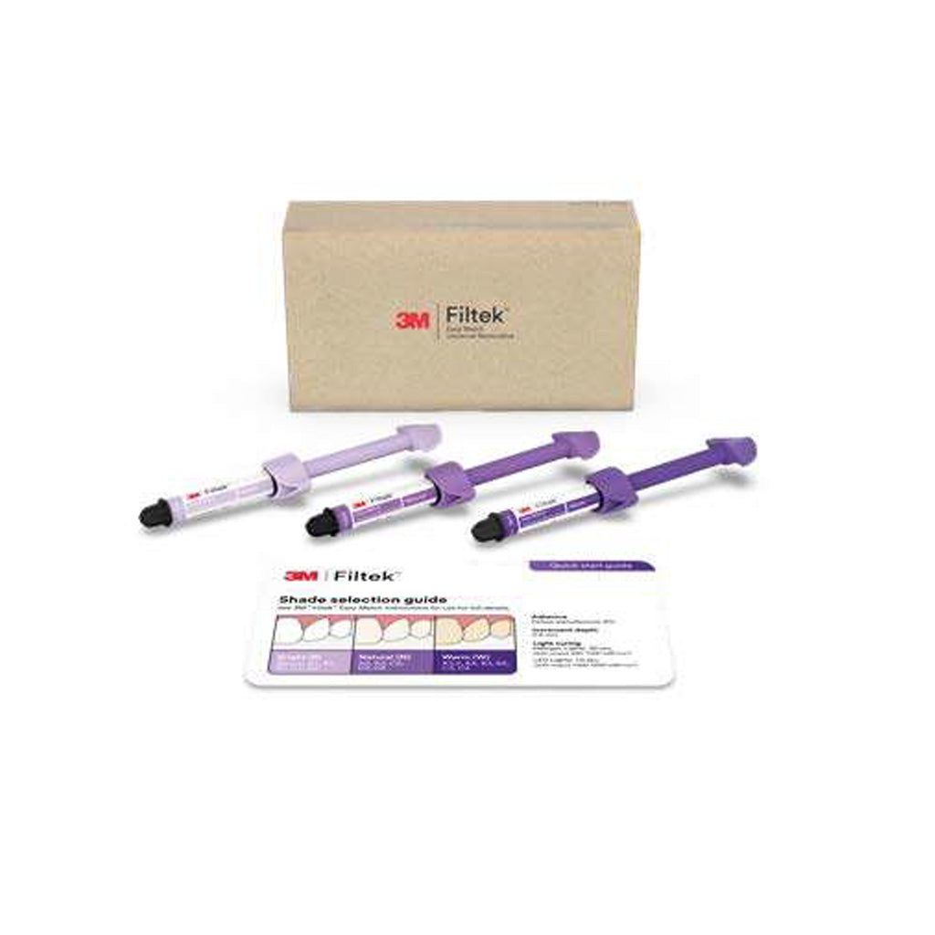 [3MQ3] 3M Filtek Easy Match Universal Restorative Syringe Intro Kit