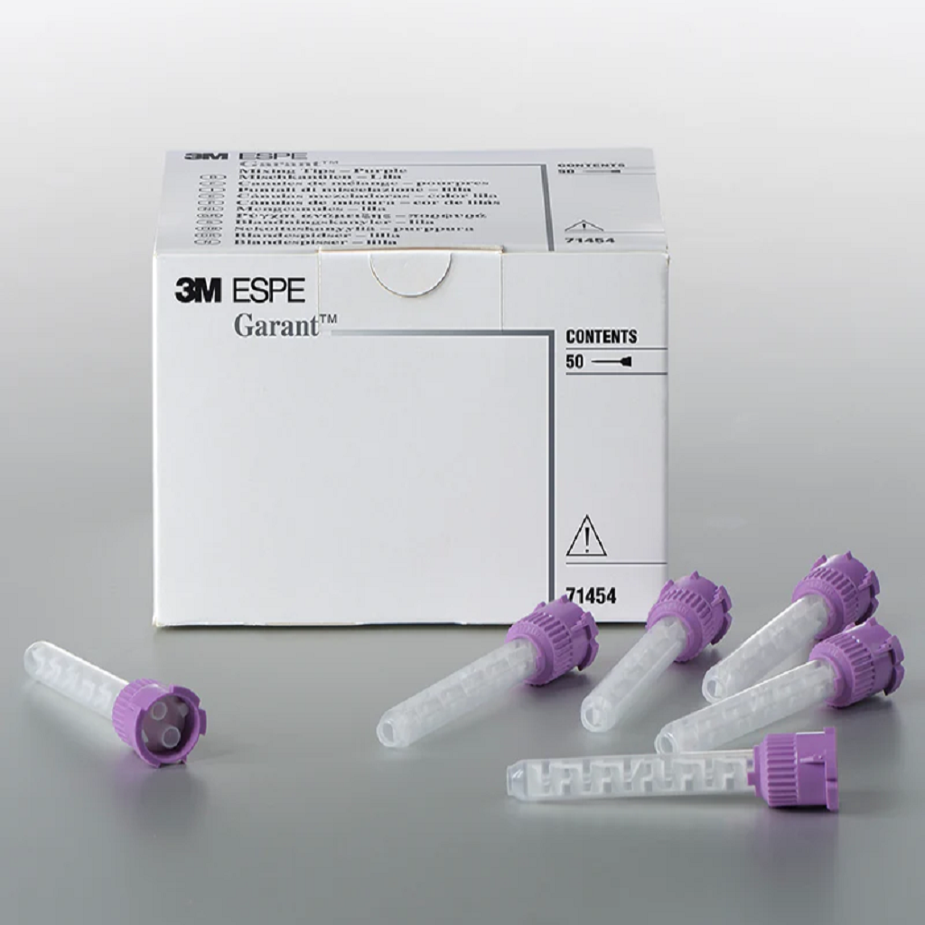 [3MQ2] 3M ESPE Garant Mixing Tips Purple 50/Pack