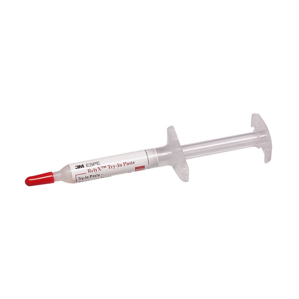 [3MQ3] 3M™ RelyX™ Try-In Paste Syringe Refill A1/Light Yellow Shade Syringe 2g