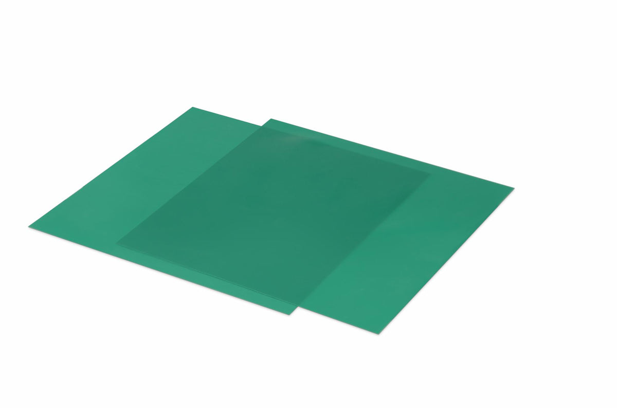 Medicom Dental Dam 5&quot; x 5&quot; Mint Medium Green Thin 52/Pack