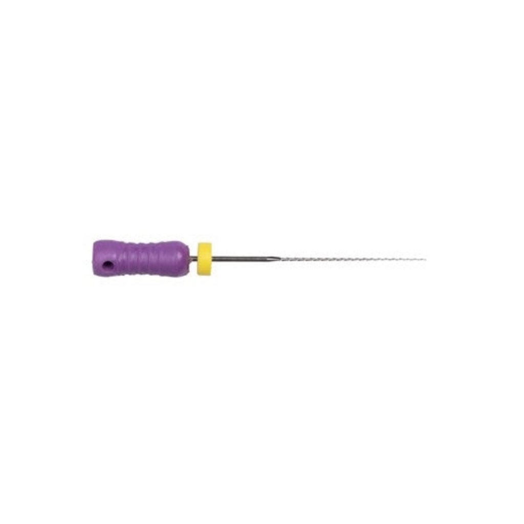 Endoflex Hand Instruments Hedstrom Files Size 60 Stainless Steel Purple 6/Bx