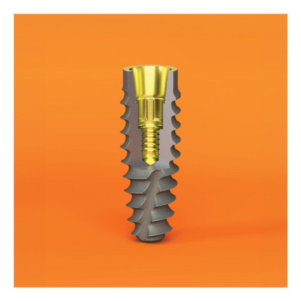 BioHorizons Tapered Short Conical Implant 4.2mm x 7.5mm