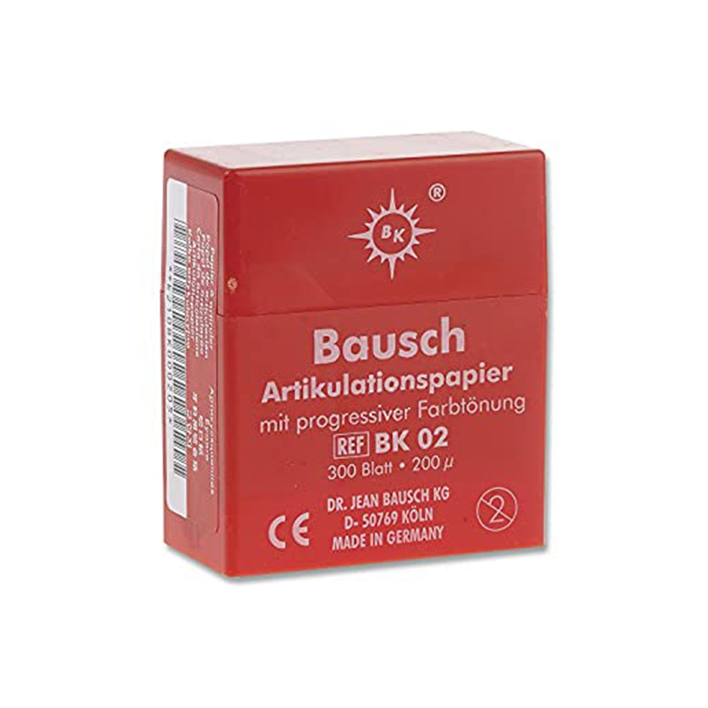 Bausch Articulating Paper 200μ