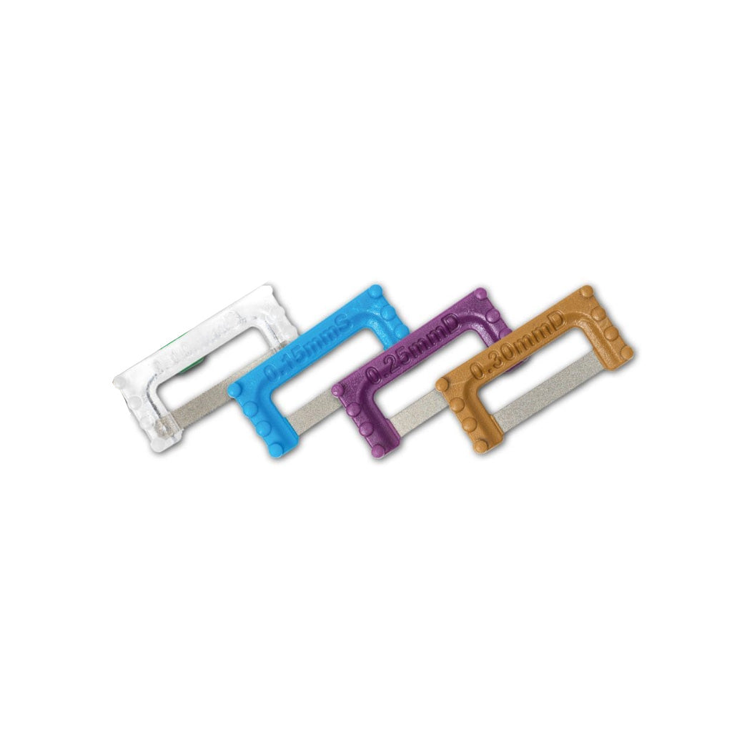 ContacEZ® Strips IPR PLUS System 8's/pack