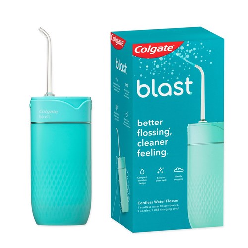 Colgate Blast Cordless Rechargeable Water Flosser Each