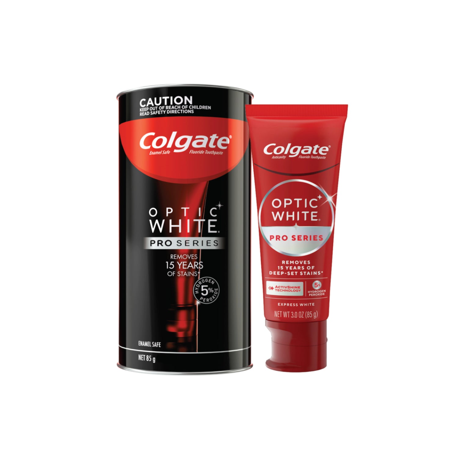 Colgate Optic White Pro Series Whitening Toothpaste 85g 6's/Pack