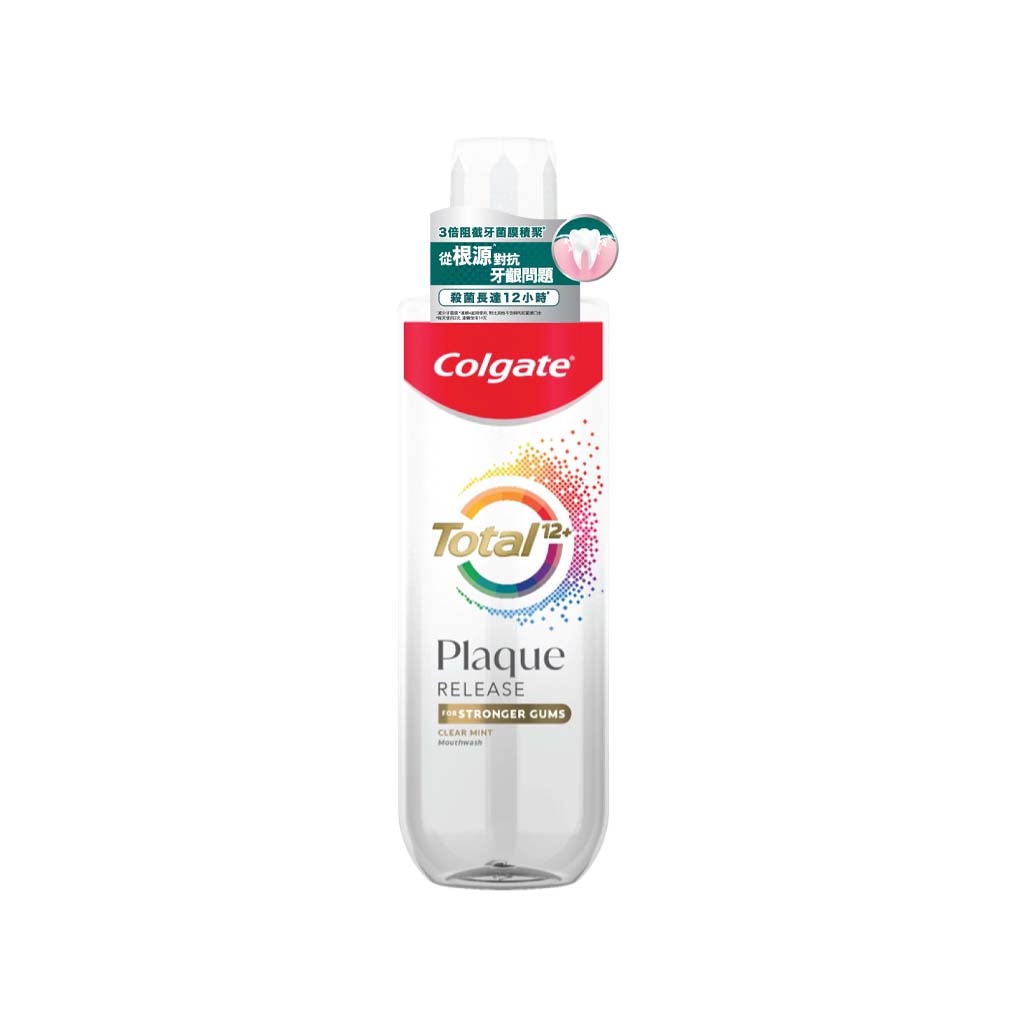 Colgate Total Plaque Intense Gum Repair Mouthwash 500ml 12's/Dozen