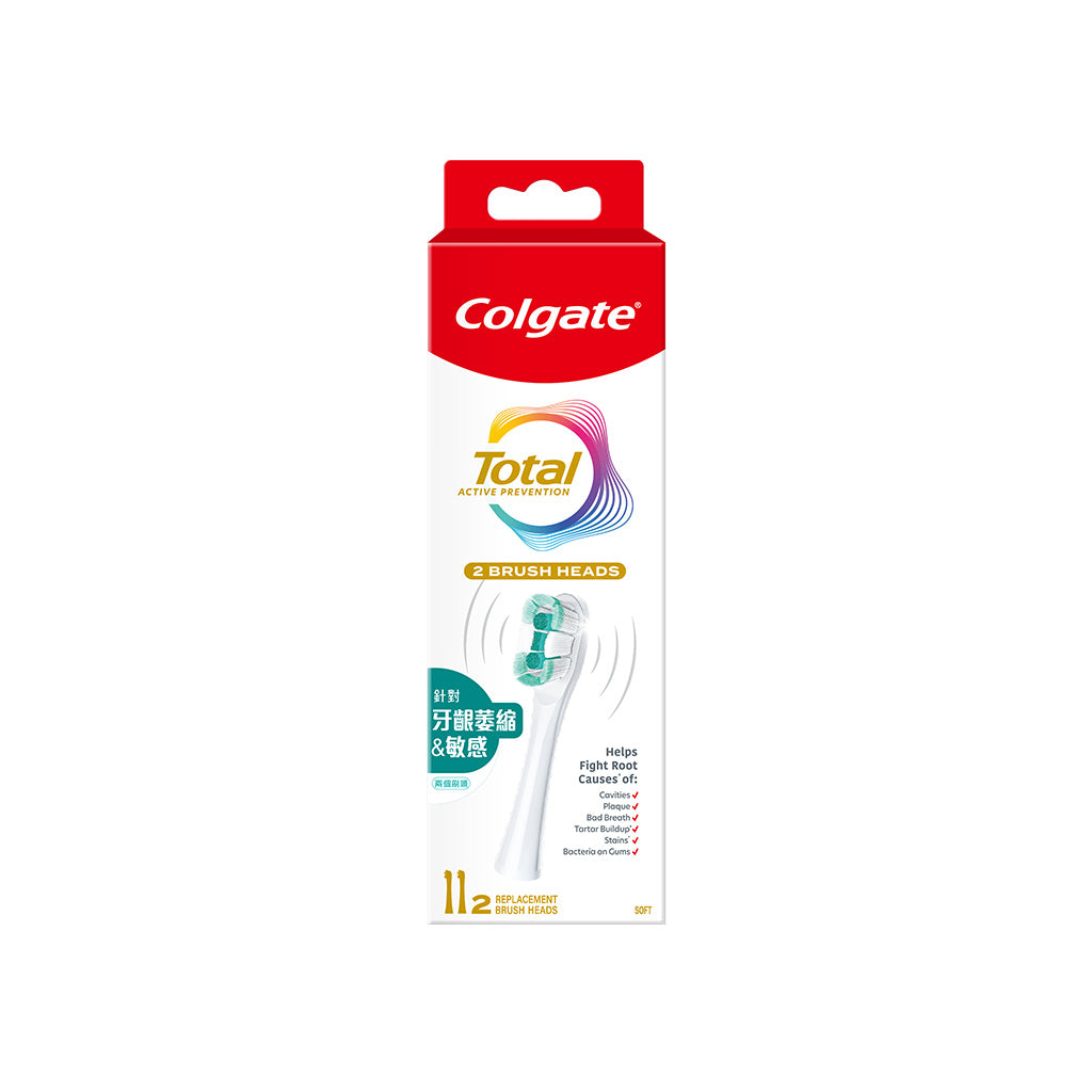 [**Pre-Sale] Colgate Total Battery Toothbrush Refill 2's/pk