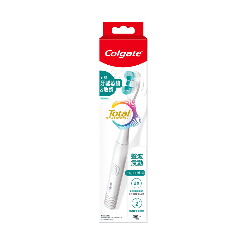 [Pre-Sale] Colgate Total Battery Toothbrush 4's
