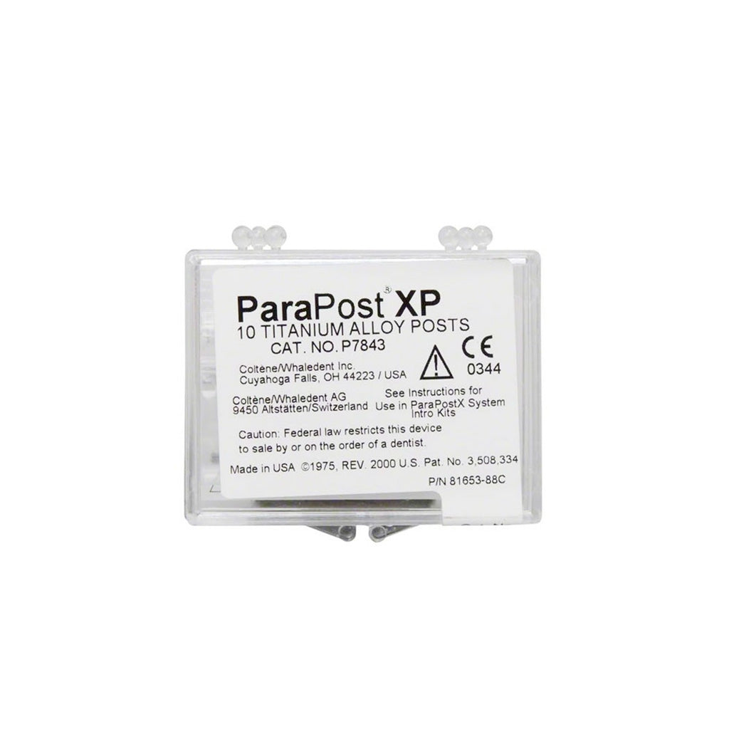 Coltene ParaPost XP Titanium Alloy Post .060 10/Pack