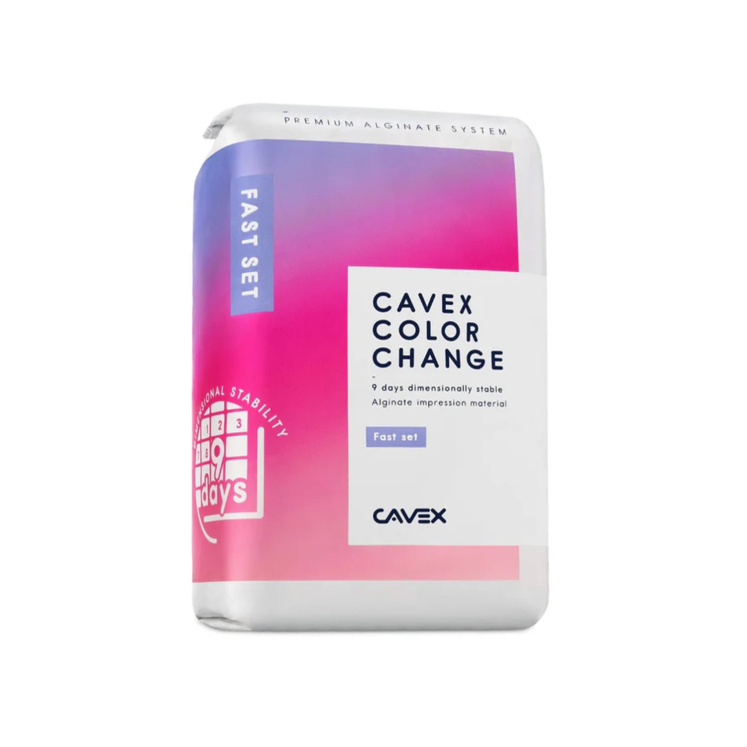 Cavex ColorChange Alginate Fast Set 500g