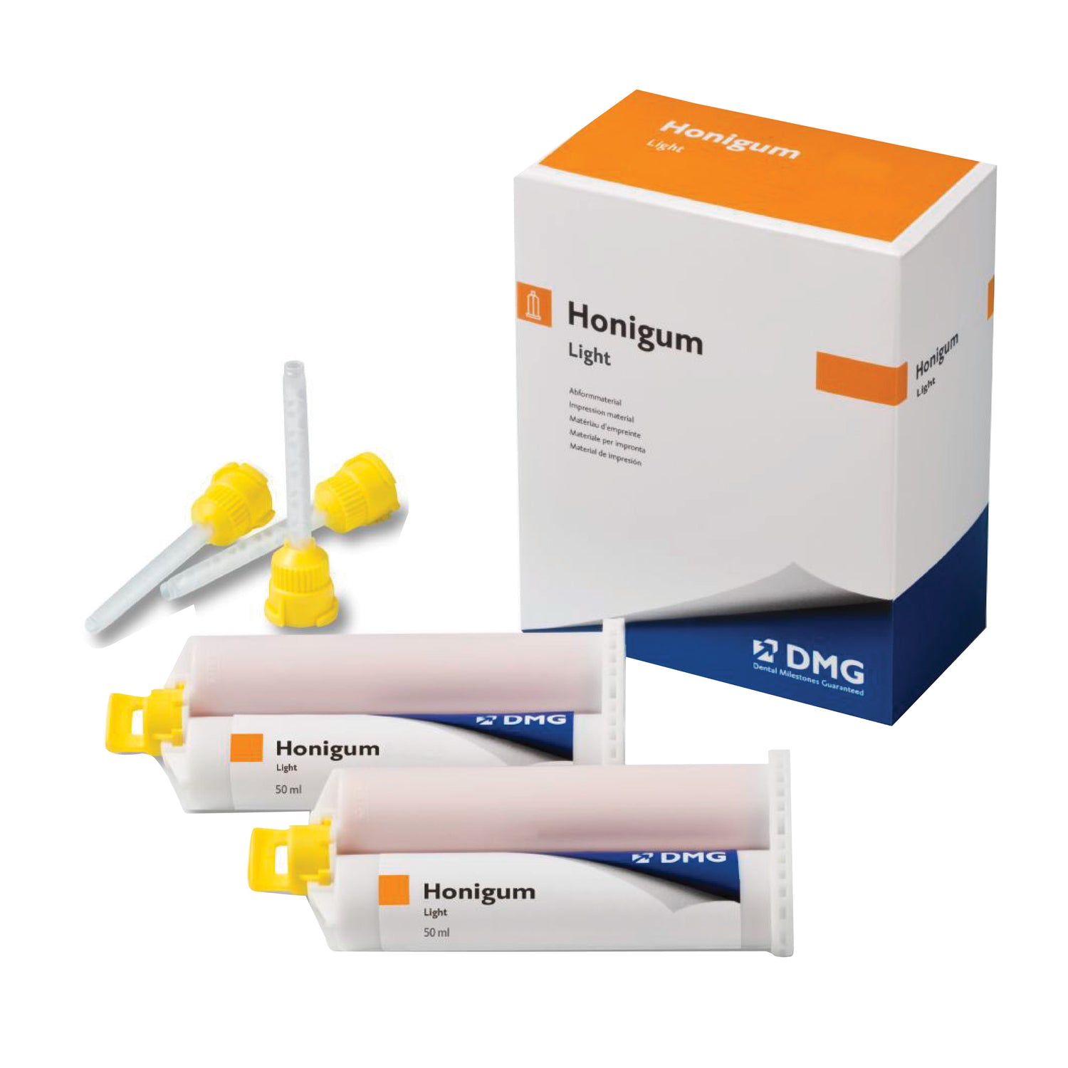 [Pre-Sale] DMG Honigum Light 2 x 50ml Cartridges
