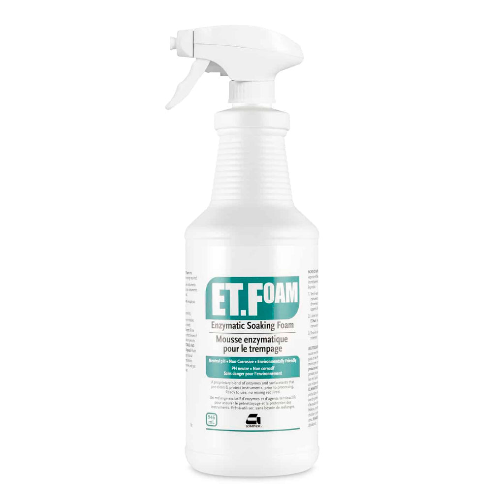 Germiphene Enzymatic Transport Foam 1L/Bottle