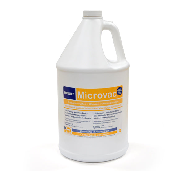 Germiphene Microvac Evacuation System Cleaner & Ultrasonic Cleaning Solution 4L/Bottle