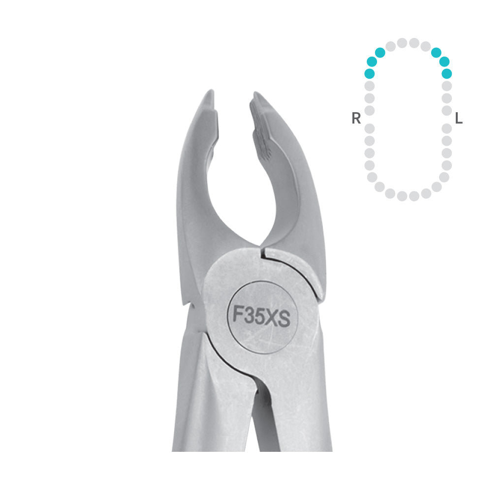Hu-Friedy 35 Forceps, Upper Canines and Premolars, Atraumair Each