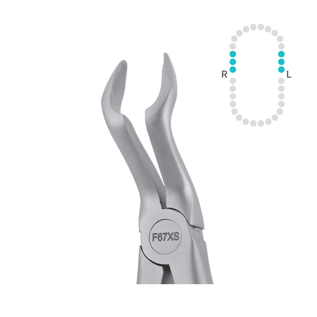 Hu-Friedy 67 Forceps, Upper Molars, Atraumair Each