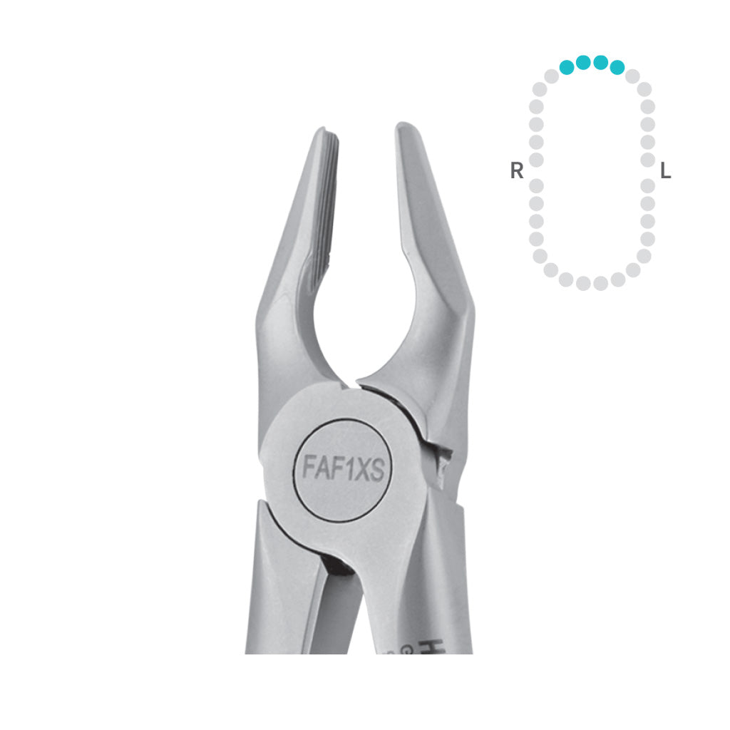 Hu-Friedy 1 Apical Forceps, Upper Incisors, Atraumair Each
