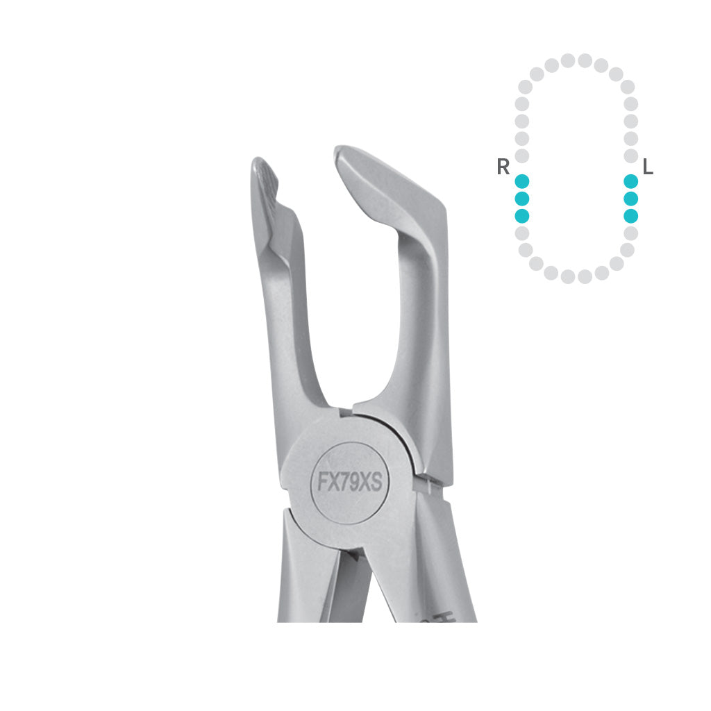 Hu-Friedy 79 Forceps, Lower Molars, Atraumair Each