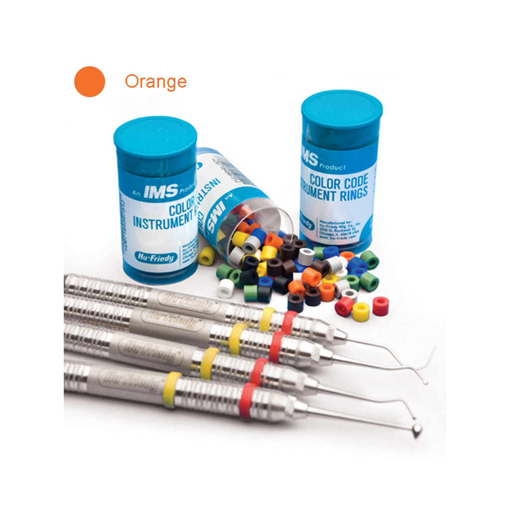 [Pre-Sale] Hu-Friedy Color Code Instrument Rings - Orange 50's