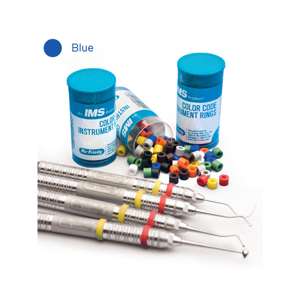 [Pre-Sale] Hu-Friedy Color Code Instrument Rings - Blue 50's