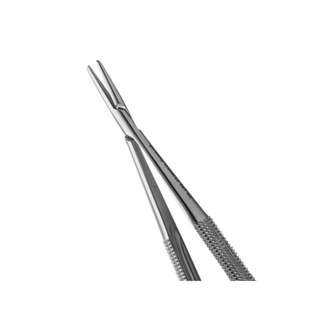 [Pre-Sale] Hu-Friedy Micro Straight Castro Needle Holder, Diamond Dusted, 16 cm (5") Each