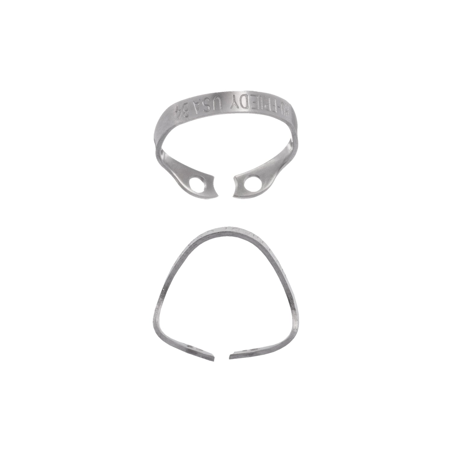 [Pre-Sale] Hu-Friedy Rubber Dam Clamp Satin Steel B4 Each