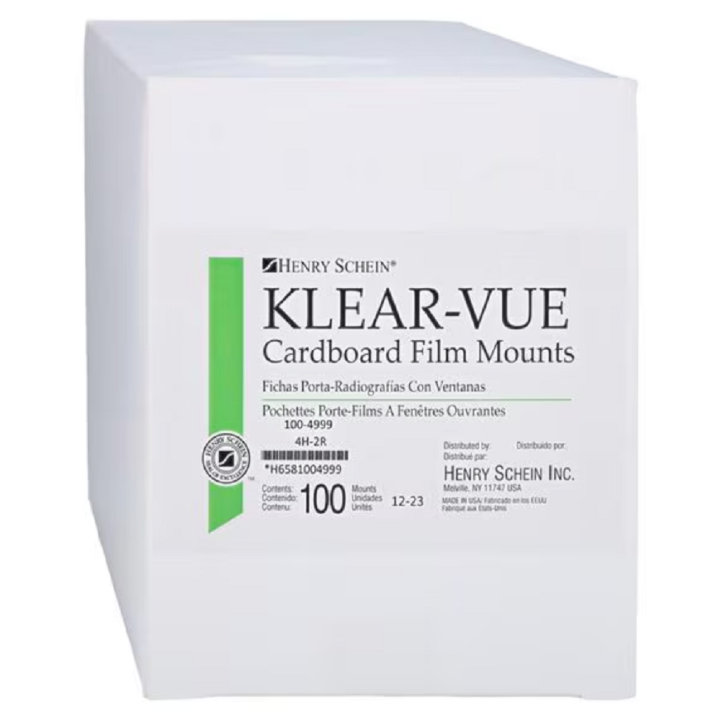 Klear-Vue X-Ray Mounts 4H-2R 