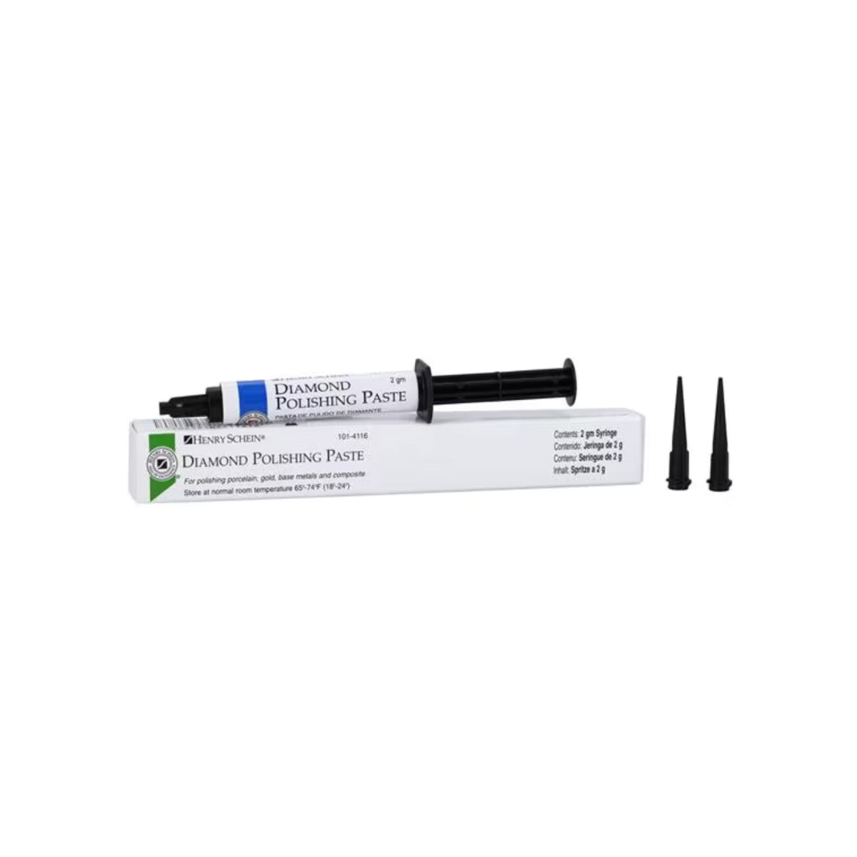HS Diamond Polishing Paste Syringe 2gm Ea