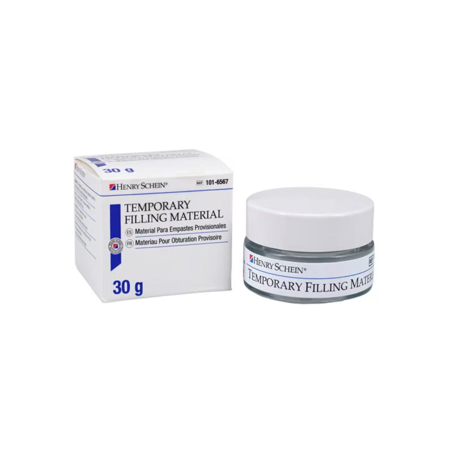 HSI Temporary Filling Material 30 Gm Jar White 30gm/Jr