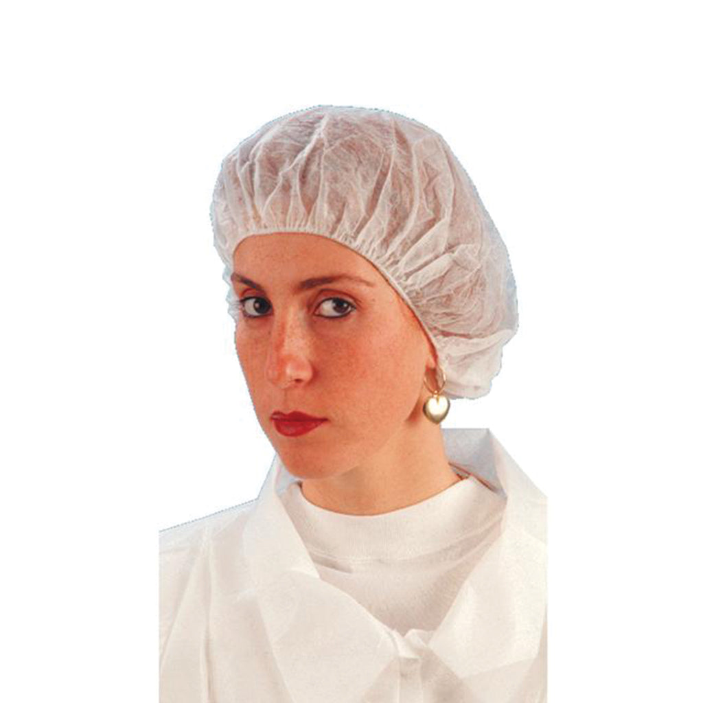 HS Bouffant Cap 100/Box