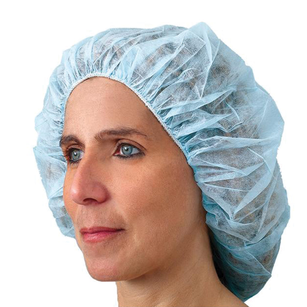 HS Bouffant Cap 100/Box