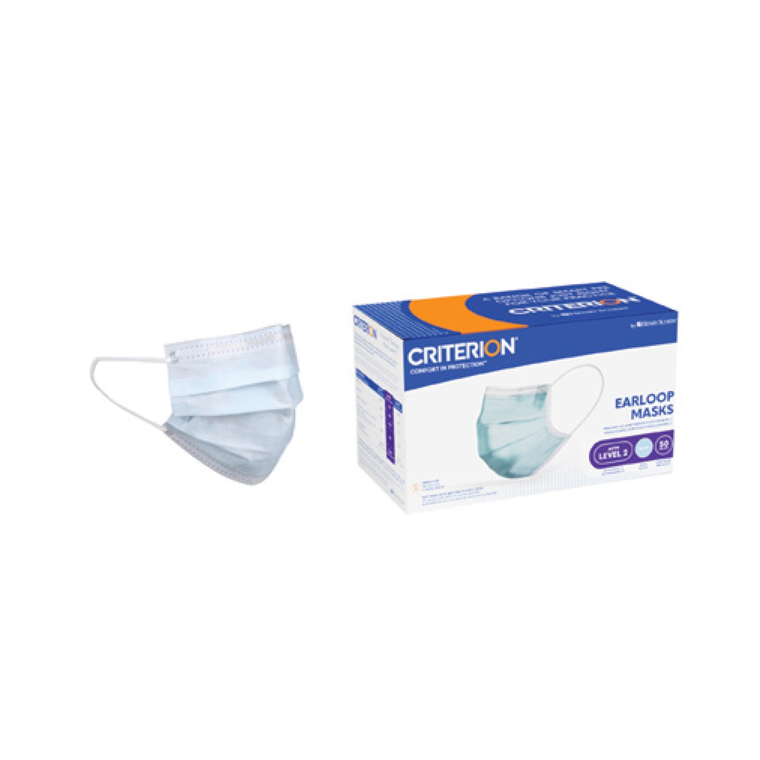 HS Procedural Earloop Mask ASTM Level 2