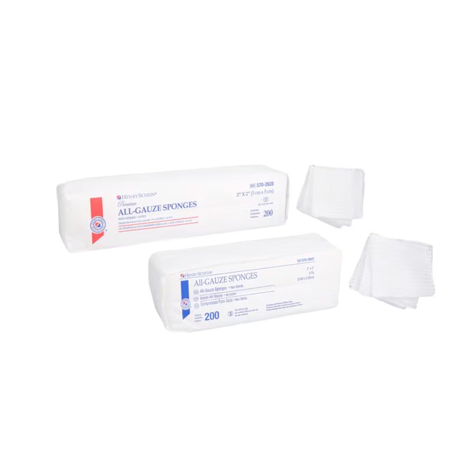 HS Premium Sponge Cotton/Woven Non-Sterile
