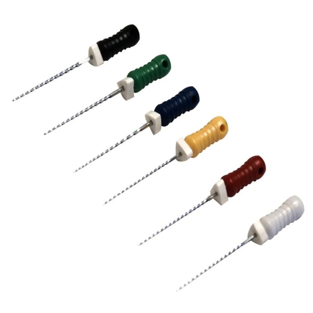 HS Endoflex Hand Instruments Reamer 21 mm Size 