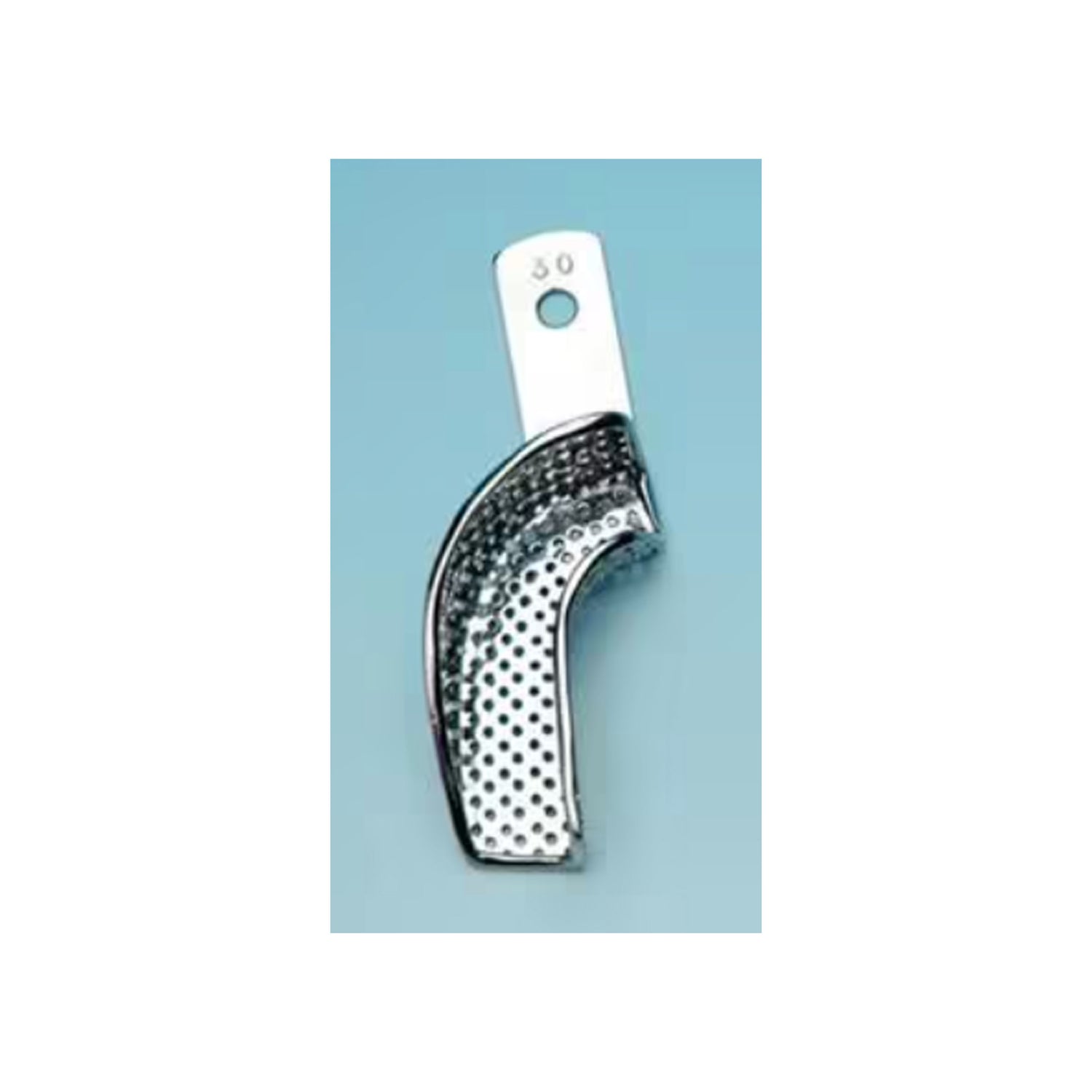 HS Metal Impression Tray - Edentulous